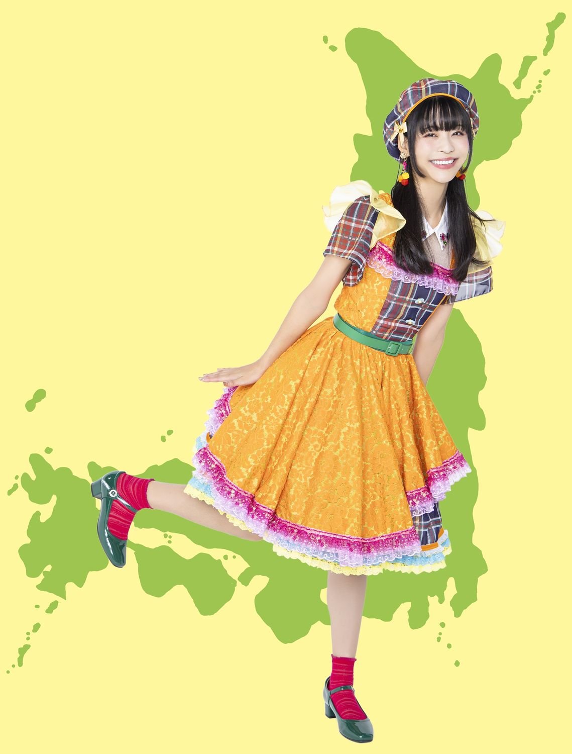 寺嶋由芙 with ご当地ゆるキャラファミリー 40分3秒のゆるキャラソング